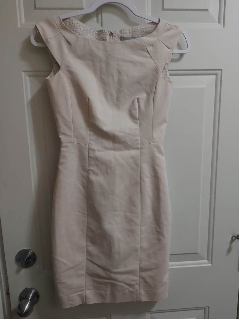 H&M light pink cocktail dress